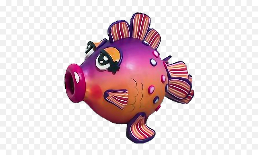 Ftefish Ftestickers Fish Blowfish - Fish Emoji,Blowfish Emoji