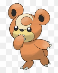 Pokémon Beyond Horizon - Teddiursa Pokemon Emoji,Fuming Emoji