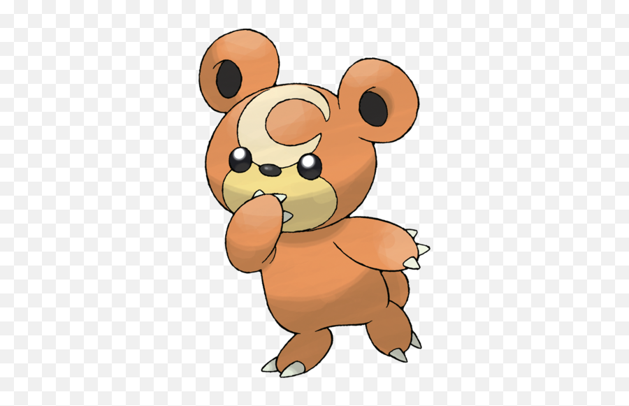 Pokémon Beyond Horizon - Teddiursa Pokemon Emoji,Fuming Emoji