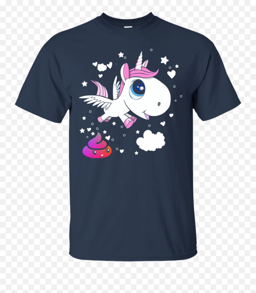 Funny Emoji Unicorn Poop T - Shirt Cute Rainbow Sparkle Poo Jean Ralphio Shirt Moon,Rainbow Emoji Png