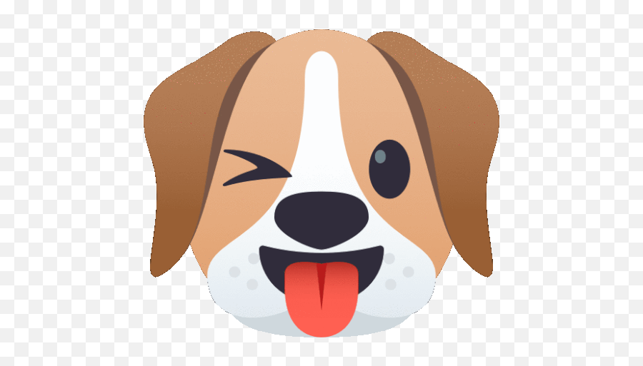 Just Joking Dog Gif - Justjoking Dog Joypixels Discover U0026 Share Gifs Face Of Dog Gif Transparent Emoji,Just Kidding Emoji