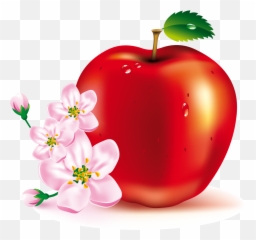 Keyboard clipart susunan Transparent FREE - Vector Fruit Apple Png Emoji