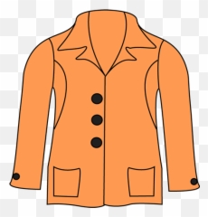 Free Jacket Transparent Background Download Free Clip Art - Coat Clipart No Background Emoji,Jacket Emoji