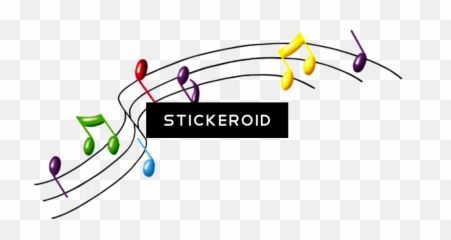Note Clef Miscellaneous Music Notes - Transparent Emoji