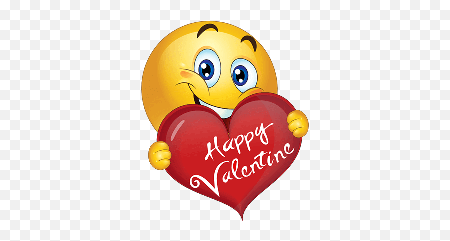 Smiley Heureux - Happy Valentines Day Emoji,Emoji Robe