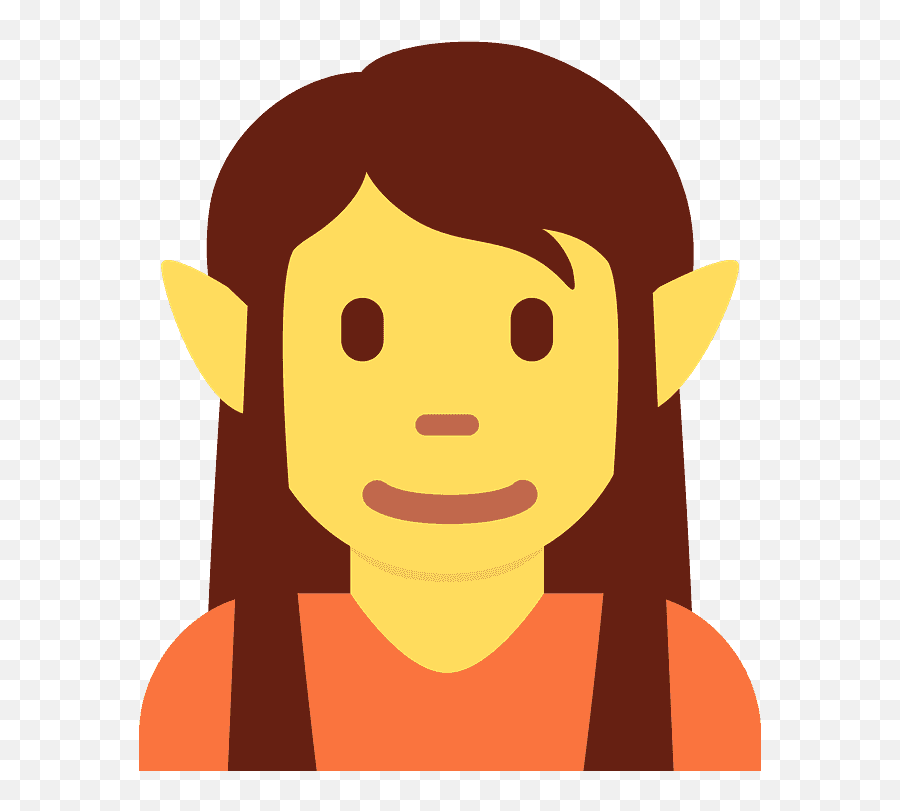 Elver Emoji Clipart Gratis Download Creazilla - Twitter Elf Emoji,Emoji Gratis