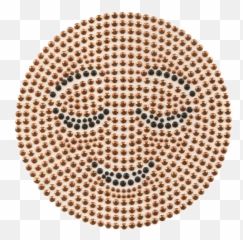 S102111 - Circulo De Rombos Emoji
