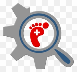 Foot Clipart Red Foot Red Transparent Free For Download On - Dot Emoji,Hokie Emoji