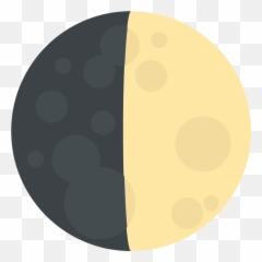 Emojione 1f313 - Circle Emoji,Moon Emoji
