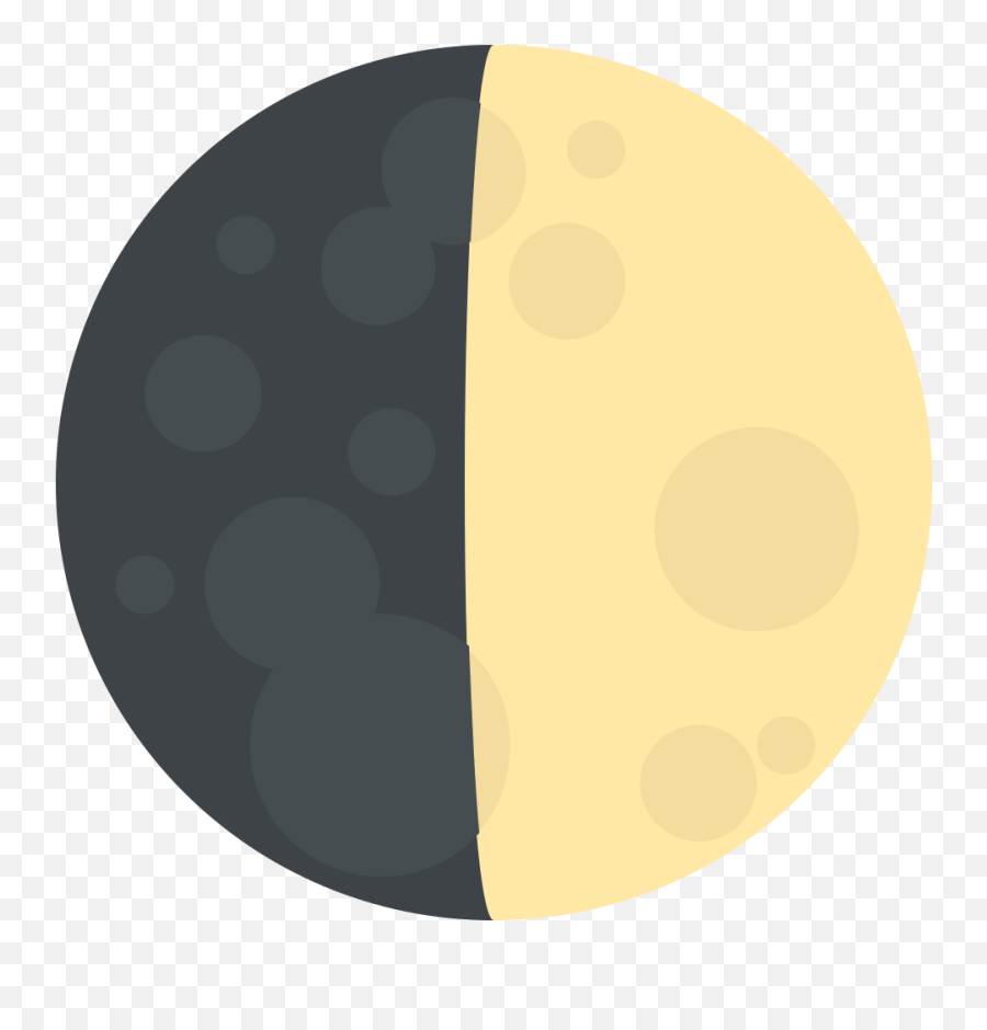 Emojione 1f313 - Circle Emoji,Moon Emoji