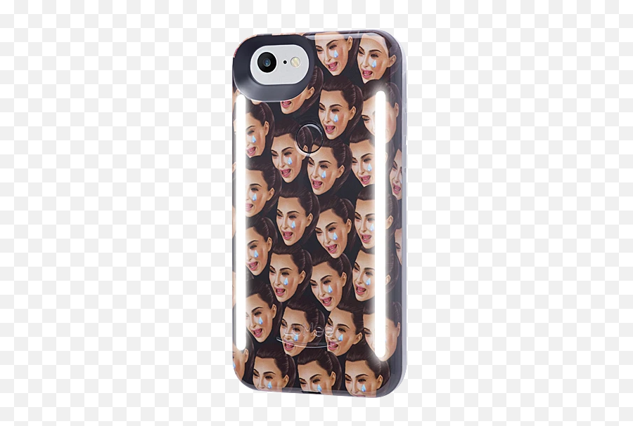 Kimoji Cry Face Case - Kim Crying Phone Case Emoji,Kim K Emoji