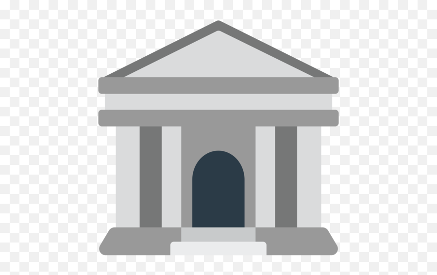 Bank Emoji - Emoji De Banco,Emoji Bank