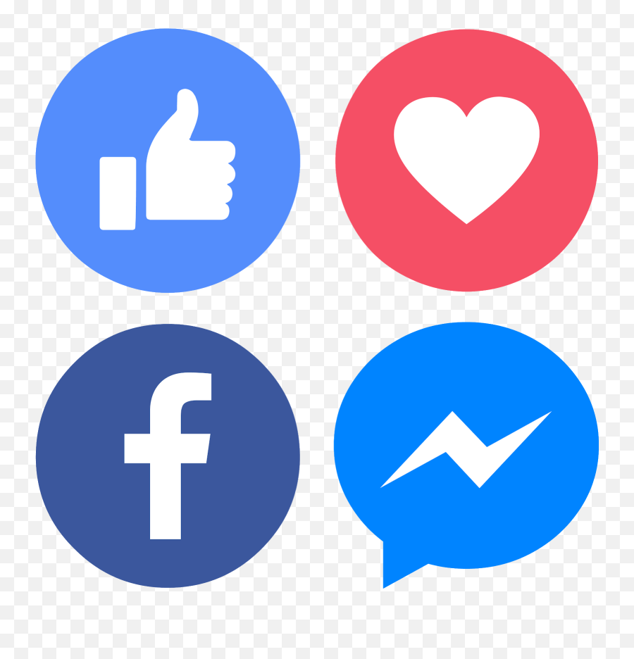 Png Images - Facebook Like Reaction Png Emoji,Facebook Messenger Emoji Meanings