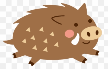 Book Illustration Silhouette Clip Art - Boar Png Clipart Emoji,Boar Emoji