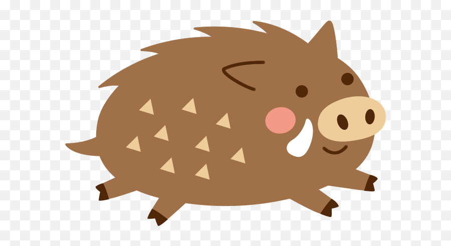 Book Illustration Silhouette Clip Art - Boar Png Clipart Emoji,Boar Emoji