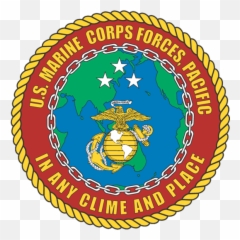 Marine Corps Forces Pacific - Us Logo Emoji