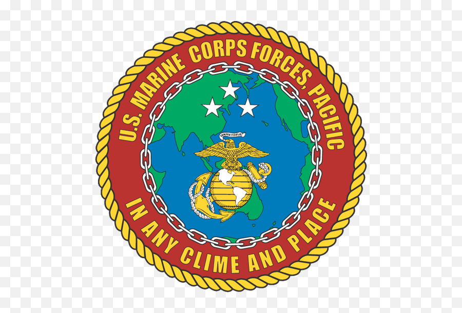 Marine Corps Forces Pacific - Us Marine Corps Forces Logo Emoji,Marine Corps Emoji