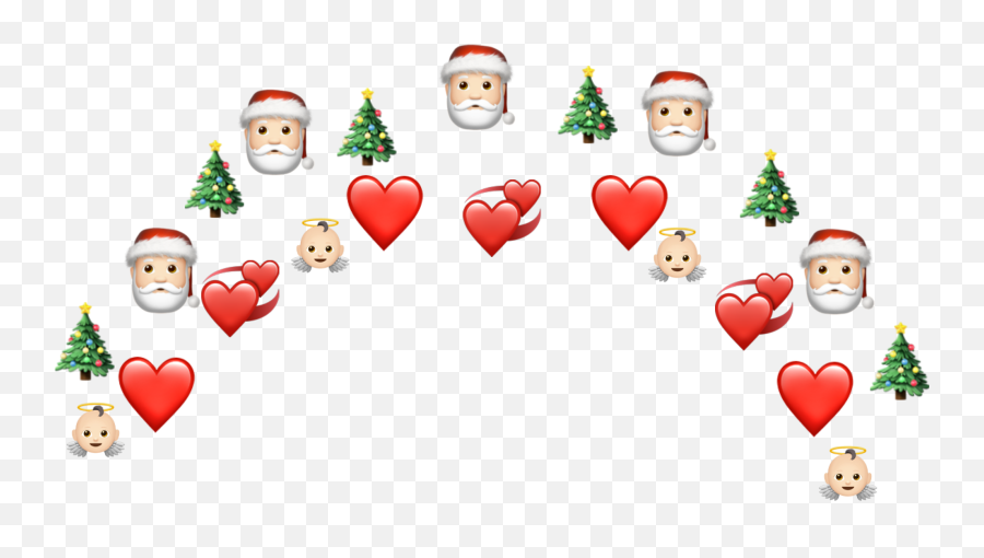 Christmas Crown Emoji Tree Xmas - Christmas Day,Xmas Emoji