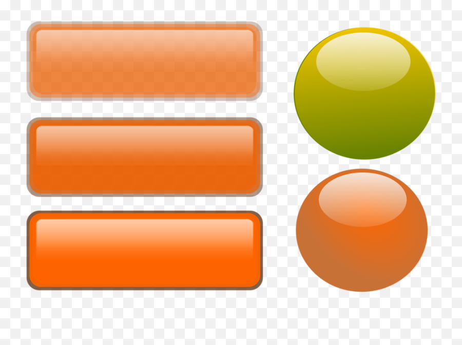 Button - Free Button Orange Png For Commercial Use Png Emoji,Thumbs Down Emoji