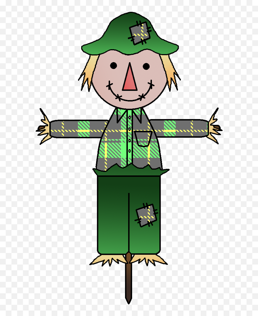 Scarecrow Graphics Clipart - Clipart Patch Emoji,Scarecrow Emoji