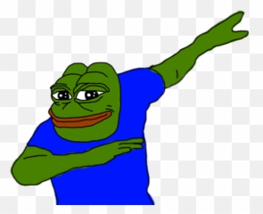 Pepe Dab Transparent Background Emoji,Nae Nae Emoji