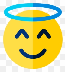 Angel - Smiley Emoji,Platypus Emoji