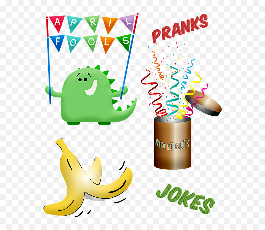 April Fools Day 1st Joke - Clip Art Emoji,Clown Emoji Meme