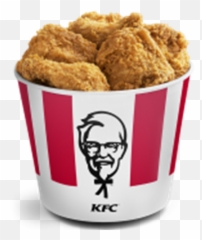 Kfc Fried Chicken Emoji Crop - Fried Chicken Kfc Bucket,Deep Fried Emoji