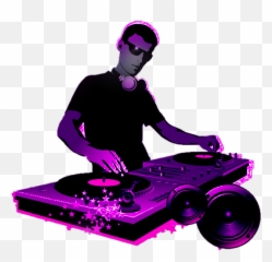 Disc Jockey Png - Dj Transparent Background Emoji,Record Player Emoji