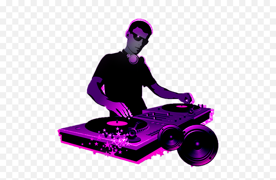 Disc Jockey Png - Dj Transparent Background Emoji,Record Player Emoji