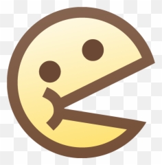 Emoticon - Marca De Agua Pac Man Emoji