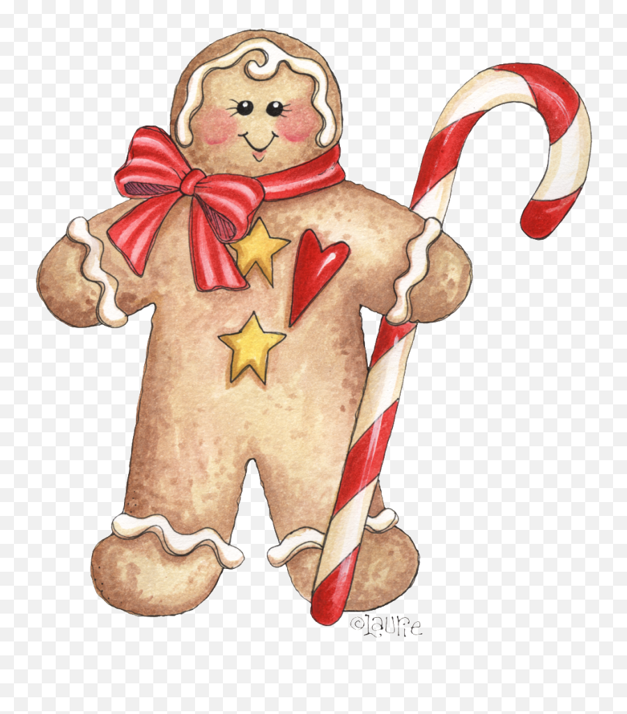 Marjie Smyth - Ginger Natal Desenho Png Emoji,Gingerbread Man Emoji