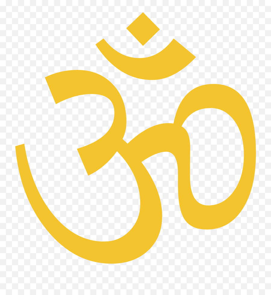 Om Tamil Symbol - Hinduism Symbol Emoji,Om Emoji