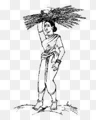 Indian Election Symbol Lady Farmer - Janata Dal Secular Party Symbol Emoji,Shoulder Shrug Emoji