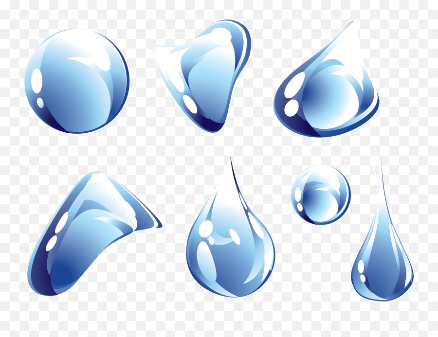 Download Free Water Drops Png Image Icon Favicon - Water Drop In Png Format Emoji,Water Drops Emoji