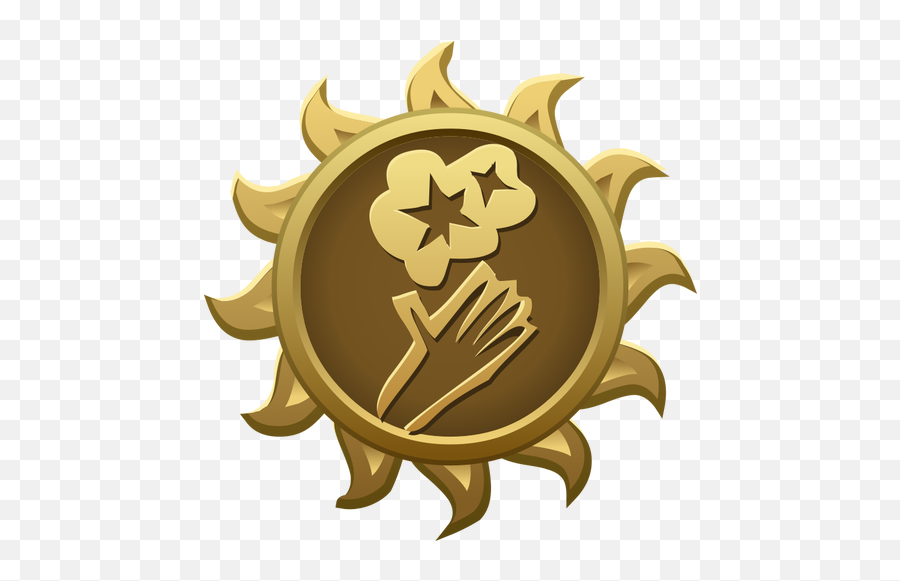 Vector De Dibujo Del Emblema Del Sol En - Emas Logo Vector Bulat Emoji,Emoticono Sorprendido