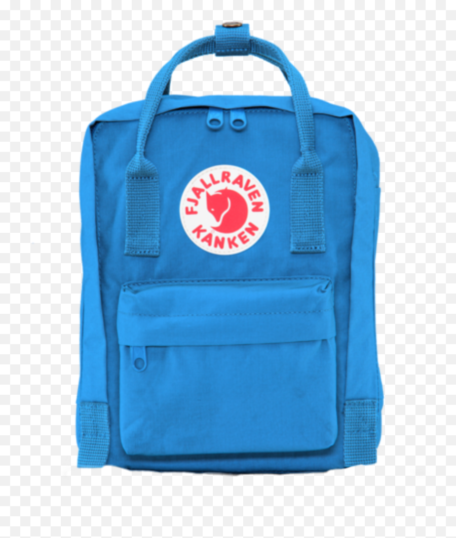 Fjallraven Kanken Backpack - Kanken Mini Backpack Orange Emoji,Blue Emoji Backpack