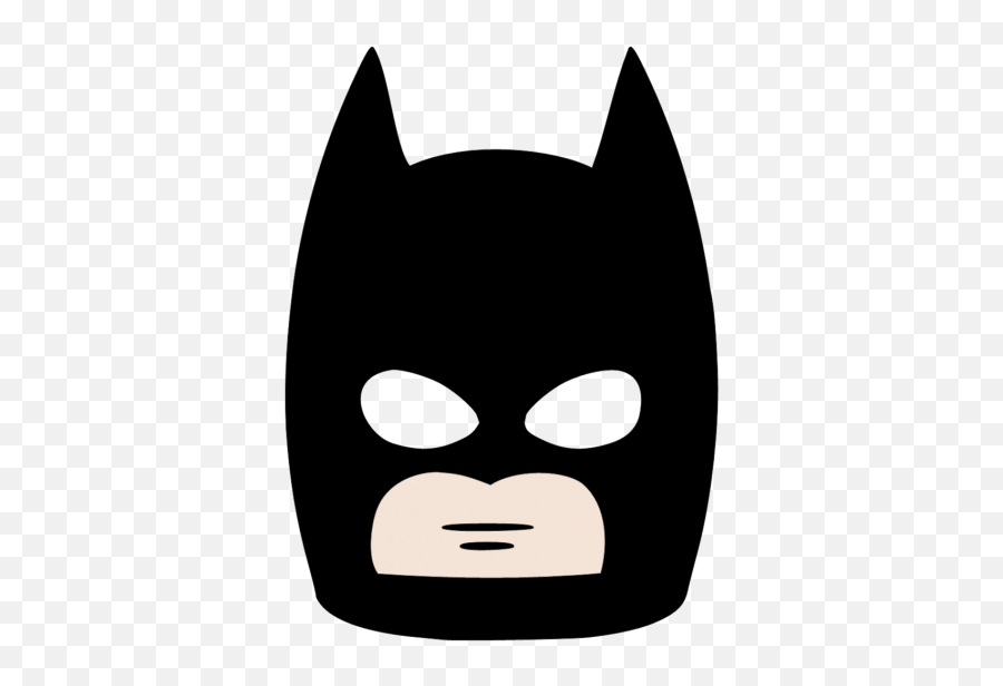 Batman Face Png Picture - Cartoon Batman Mask Png Emoji,Batman Emojis