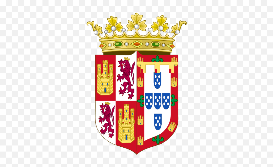 Coat Of Arms Of Isabella Of - Santa Fe Coat Of Arms Emoji,Bb Emoticons List