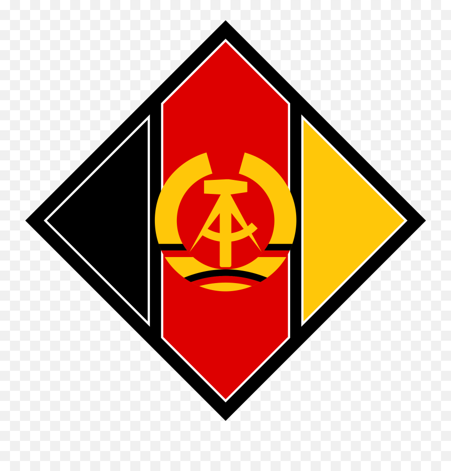 Air Forces Of The National Peoples - East Germany Logo Emoji,Plane Flag One Emoji
