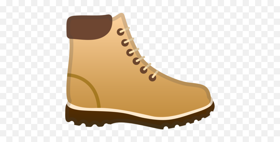 Hiking Boot Emoji - Black Boot Emoji,Camping Emojis