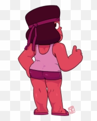 233 Gem Free Clipart - Ruby Transparent Steven Universe Emoji