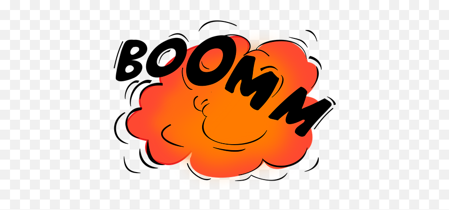Free Explosion Bomb Vectors - Bomb Explosion Clip Art Png Emoji,Explosion Emoji