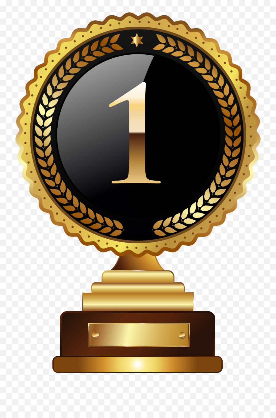 Trophy Transparent Png Clip Art Image - 1st Place Trophy Png Emoji,Trophy Emoji Transparent