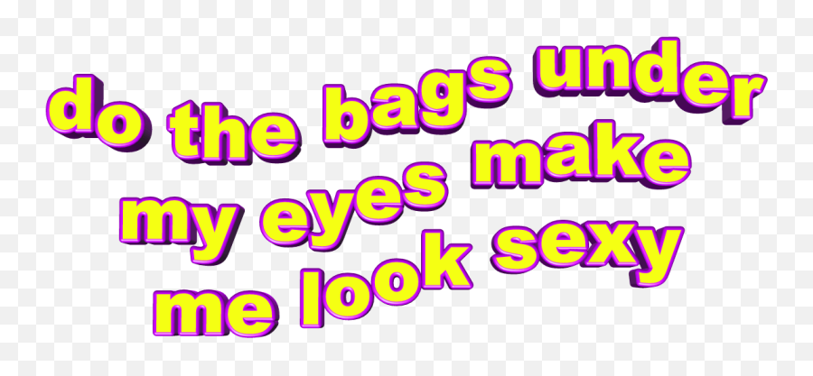 Look At The Bag Under My Eyes - Clip Art Emoji,Lurking Eyes Emoji