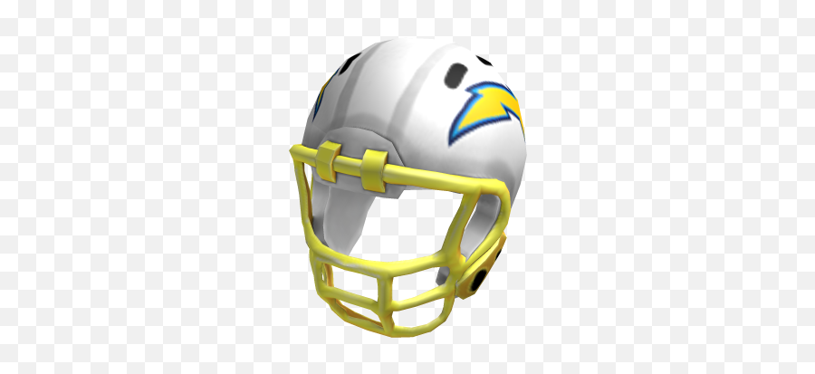 Los Angeles Chargers - Roblox Nfl Helmets Emoji,Emoticon Helmet