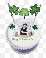 Cakes - Birthday Cake Emoji,St Patricks Day Emoticon