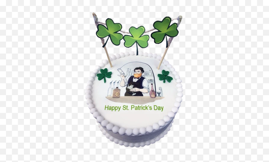 Cakes - Birthday Cake Emoji,St Patricks Day Emoticon