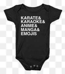 Japan Baby Onesies - Infant Emoji,Karate Emojis