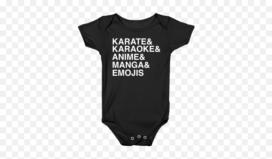Japan Baby Onesies - Infant Emoji,Karate Emojis